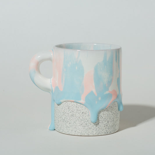 Drippy Pots Hand Crafted Ceramic Piece