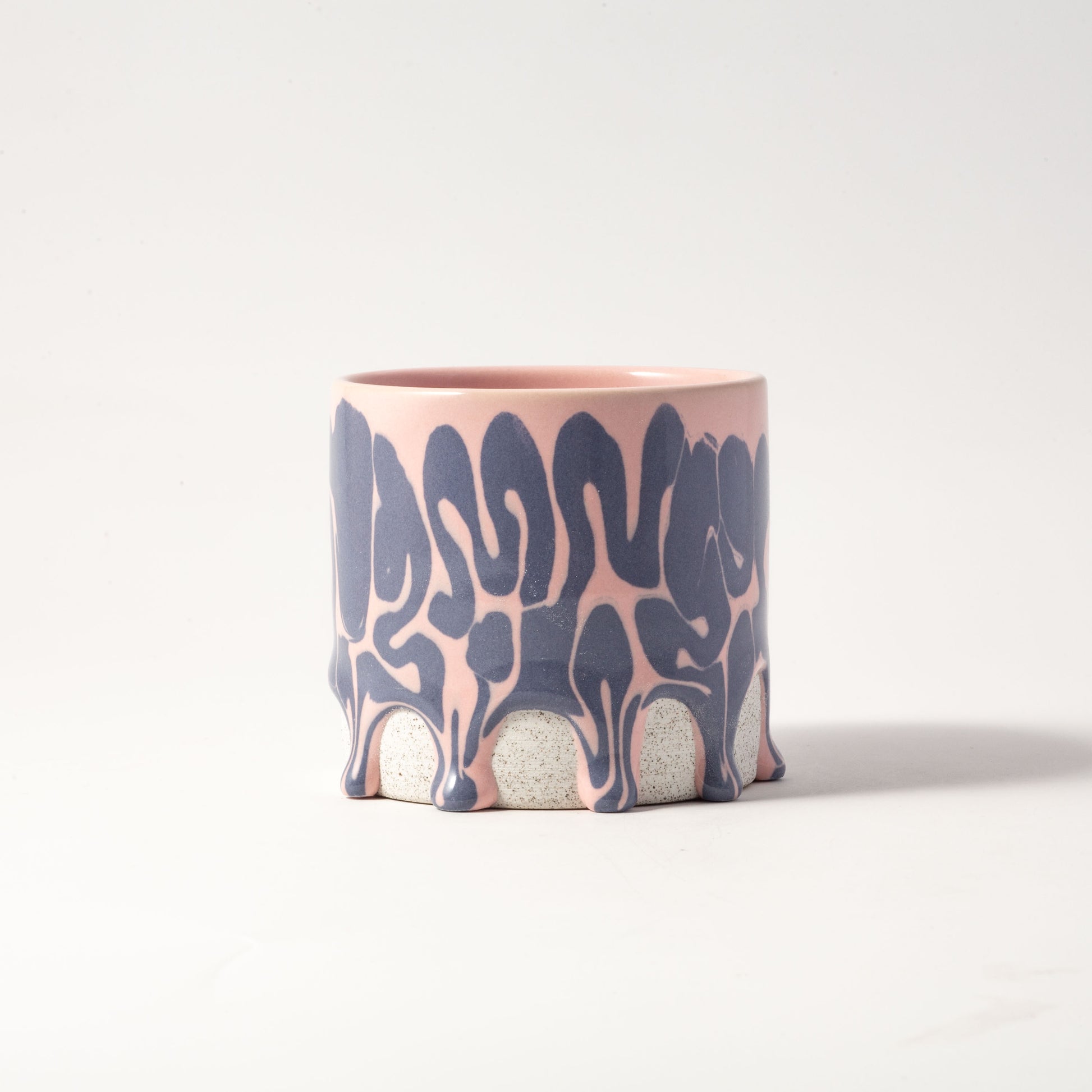 Drippy Pots Hand Glazed Ceramic Mug