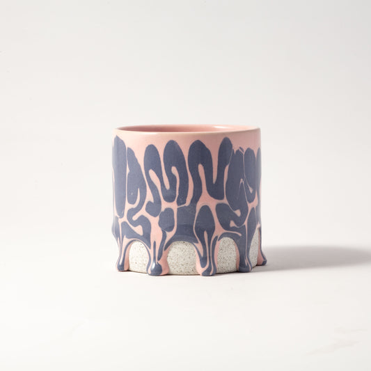 Drippy Pots Hand Glazed Ceramic Mug
