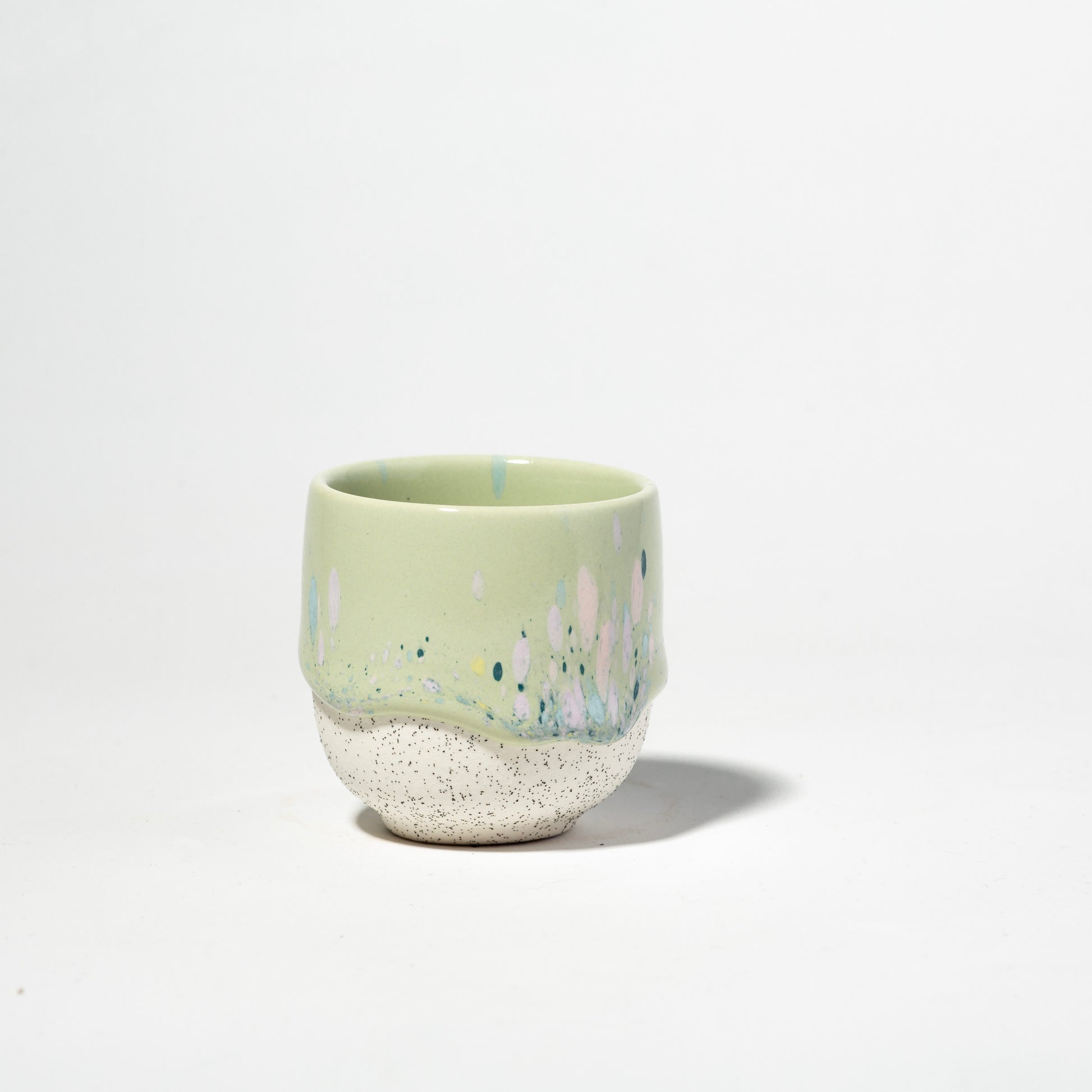 Drippy Pots Hand Glazed Ceramic Mug