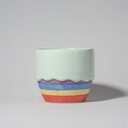 Drippy Pots Hand Glazed Ceramic Mug