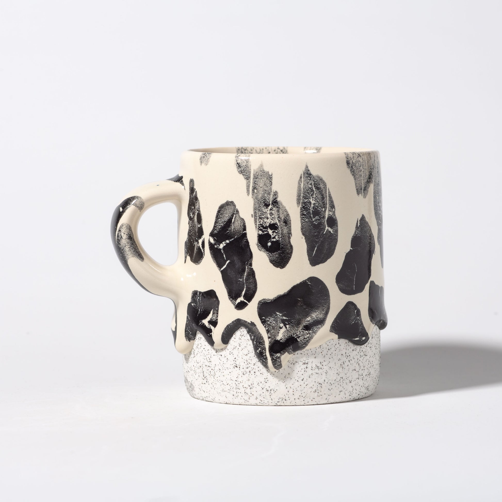 Drippy Pots Hand Glazed Ceramic Mug