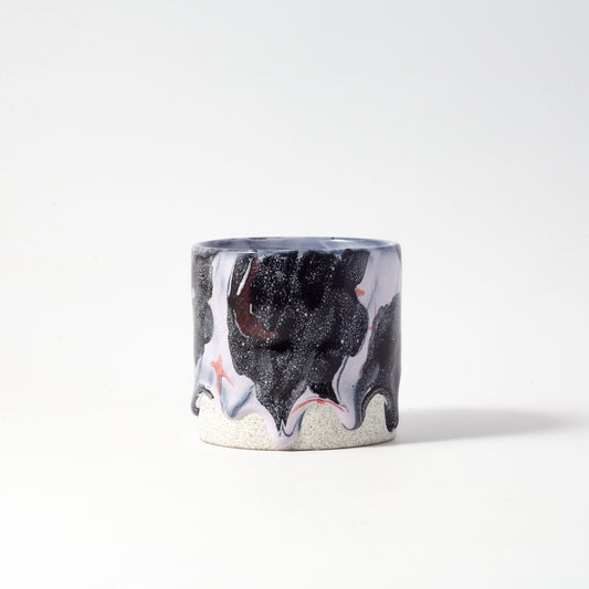 Drippy Pots Hand Glazed Ceramic Mug