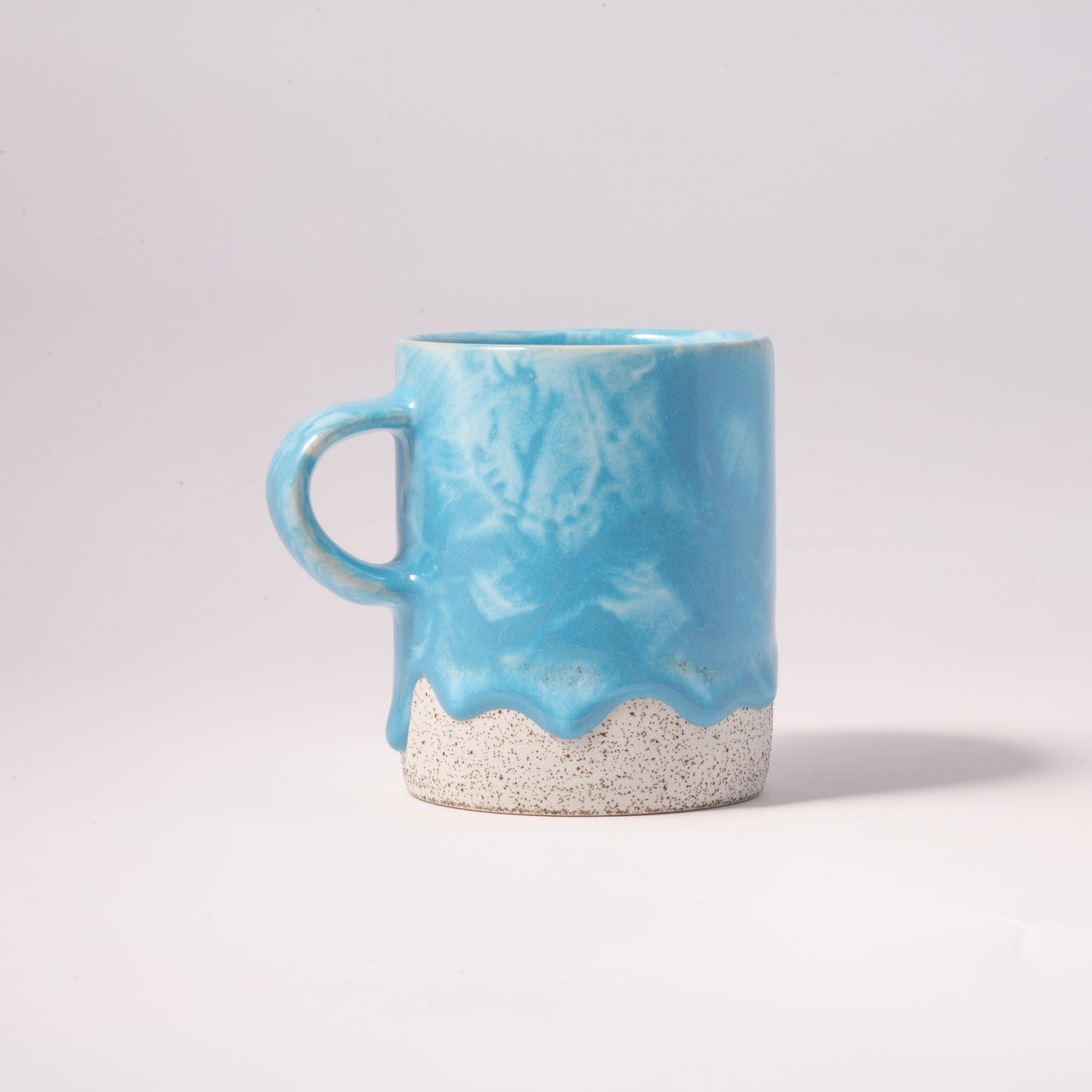 Drippy Pots Hand Glazed Ceramic Mug