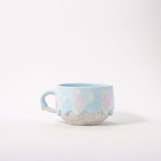 Drippy Pots Hand Glazed Ceramic Mug