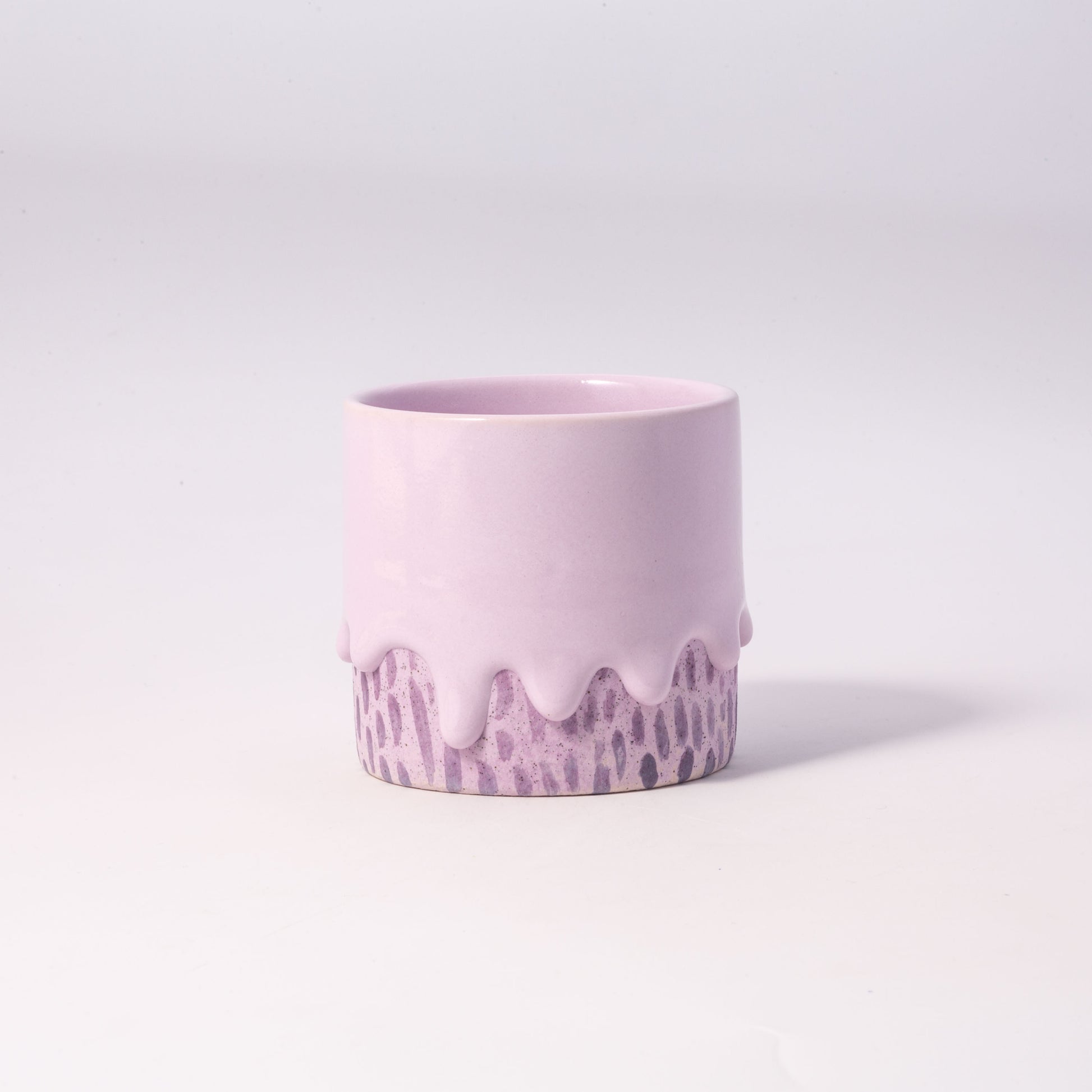 Drippy Pots Hand Glazed Ceramic Mug