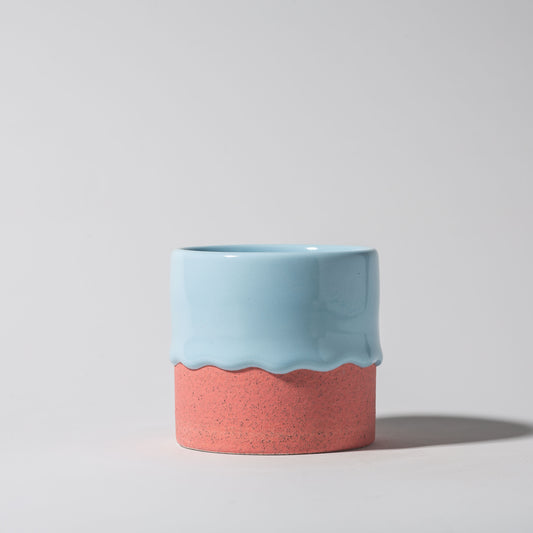 Drippy Pots Hand Glazed Ceramic Mug