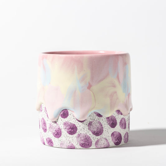 Drippy Pots Hand Glazed Ceramic Mug