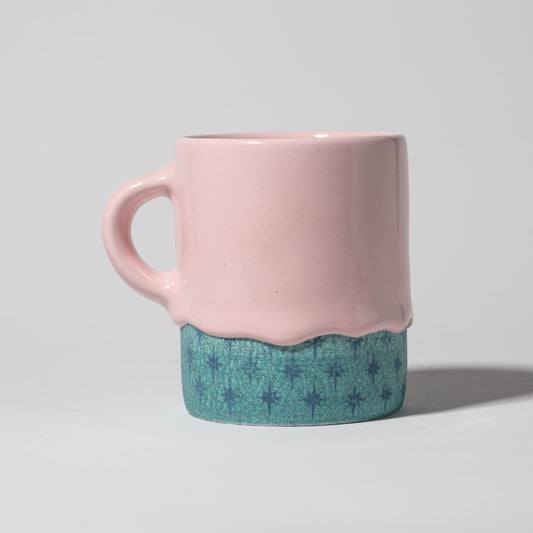 Drippy Pots Hand Glazed Ceramic Mug