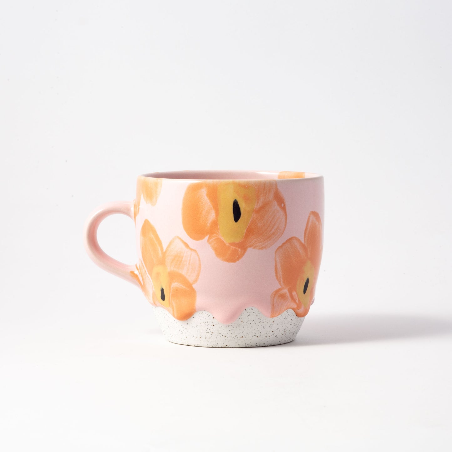 Drippy Pots Hand Glazed Ceramic Mug
