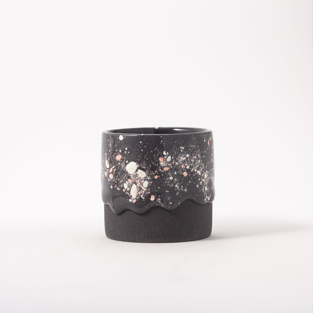 Drippy Pots Hand Glazed Ceramic Mug