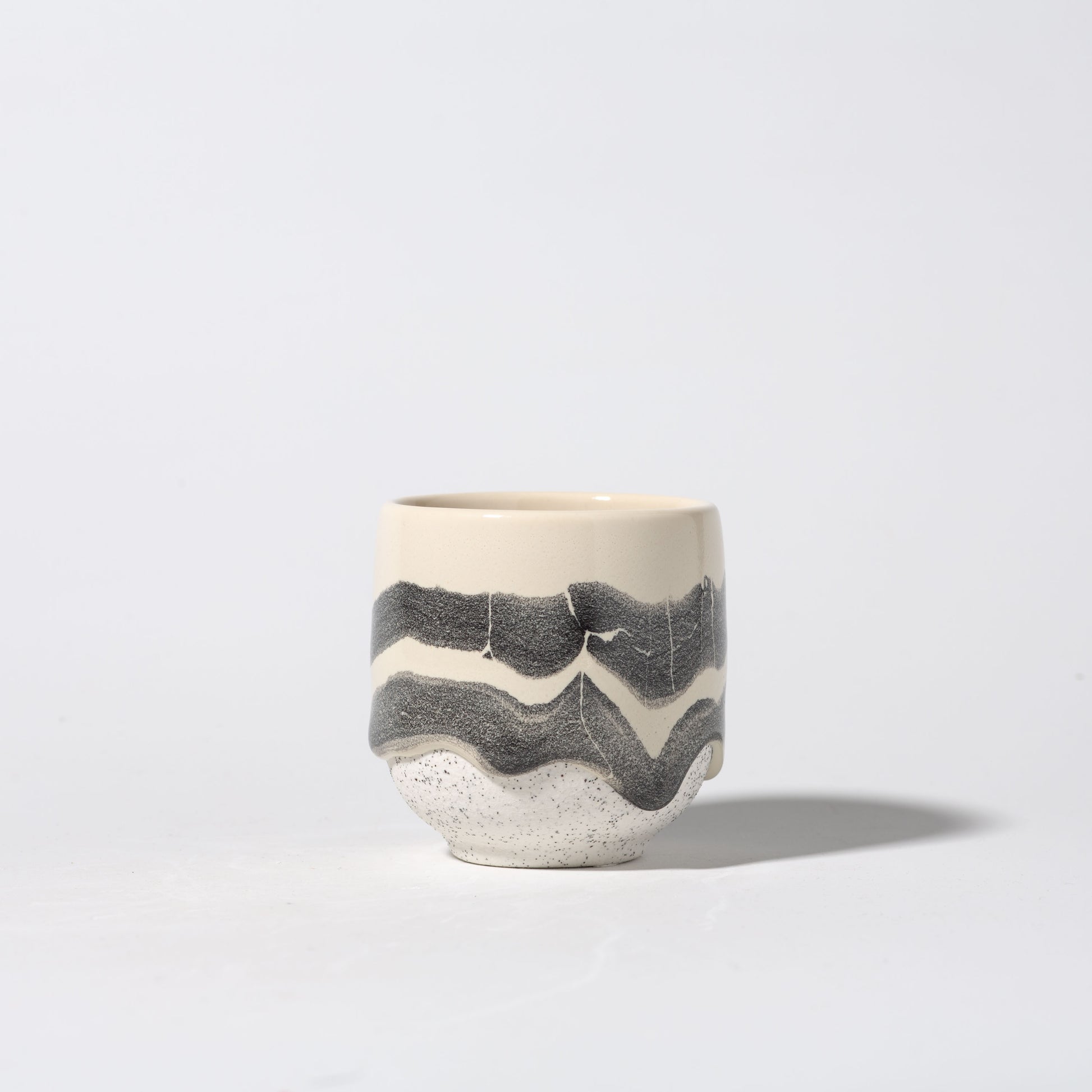 Drippy Pots Hand Glazed Ceramic Mug
