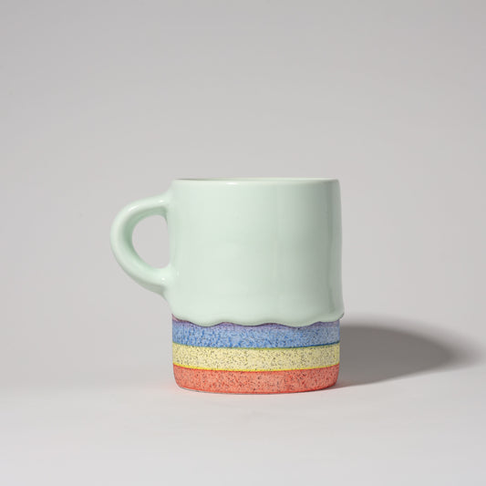 Drippy Pots Hand Glazed Ceramic Mug