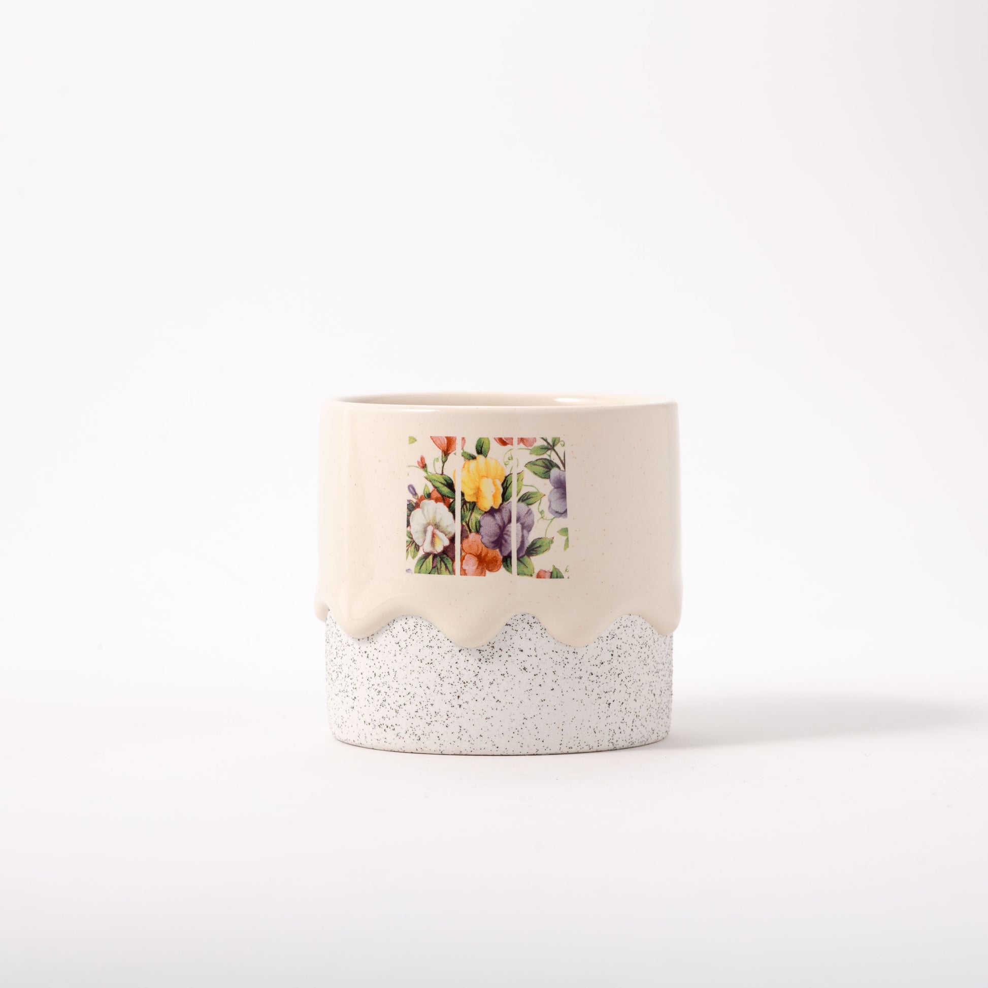 Drippy Pots Hand Glazed Ceramic Mug