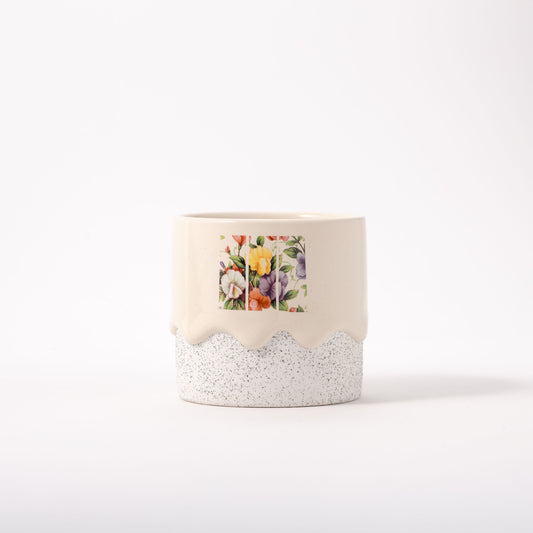 Drippy Pots Hand Glazed Ceramic Mug