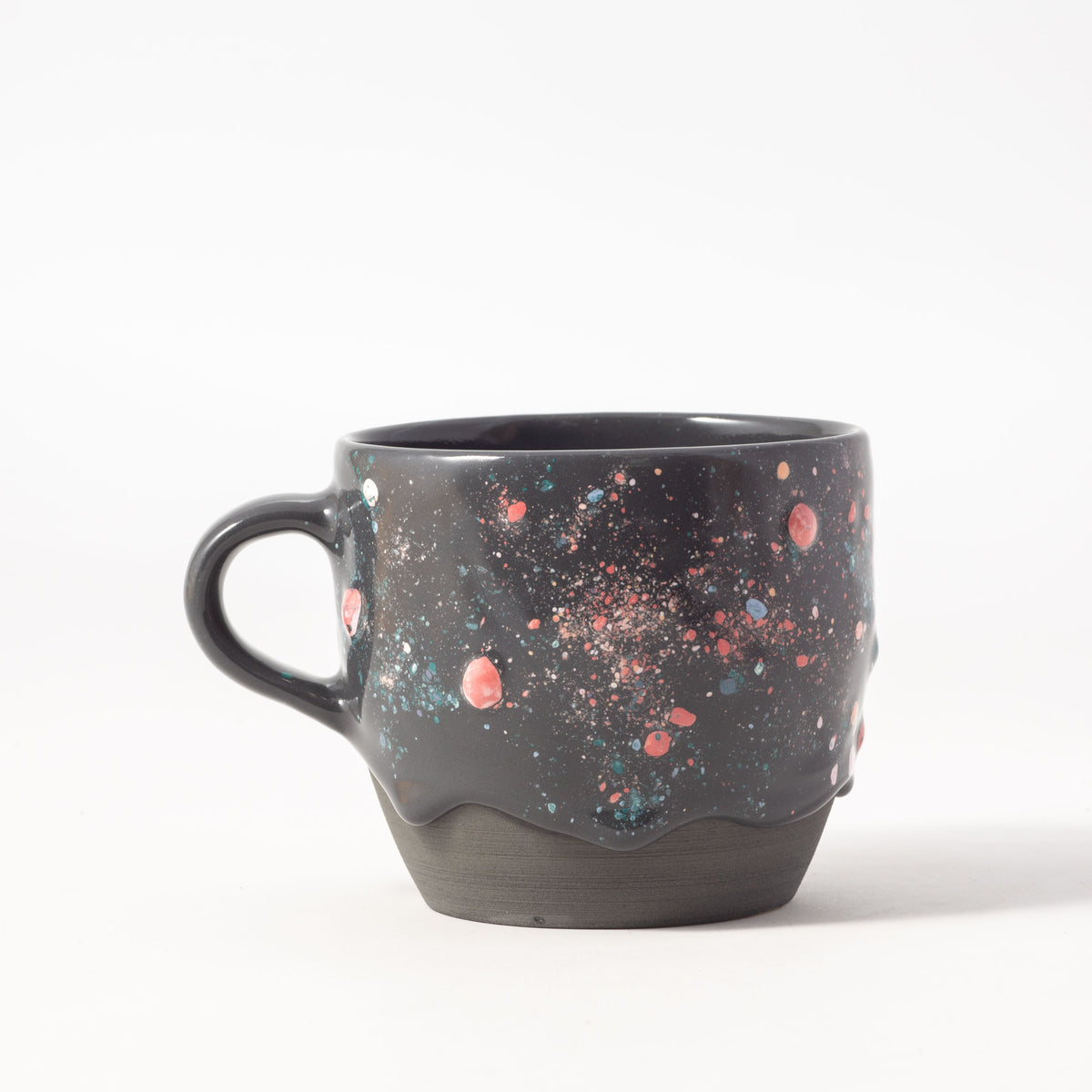 Drippy Pots Hand Glazed Ceramic Mug