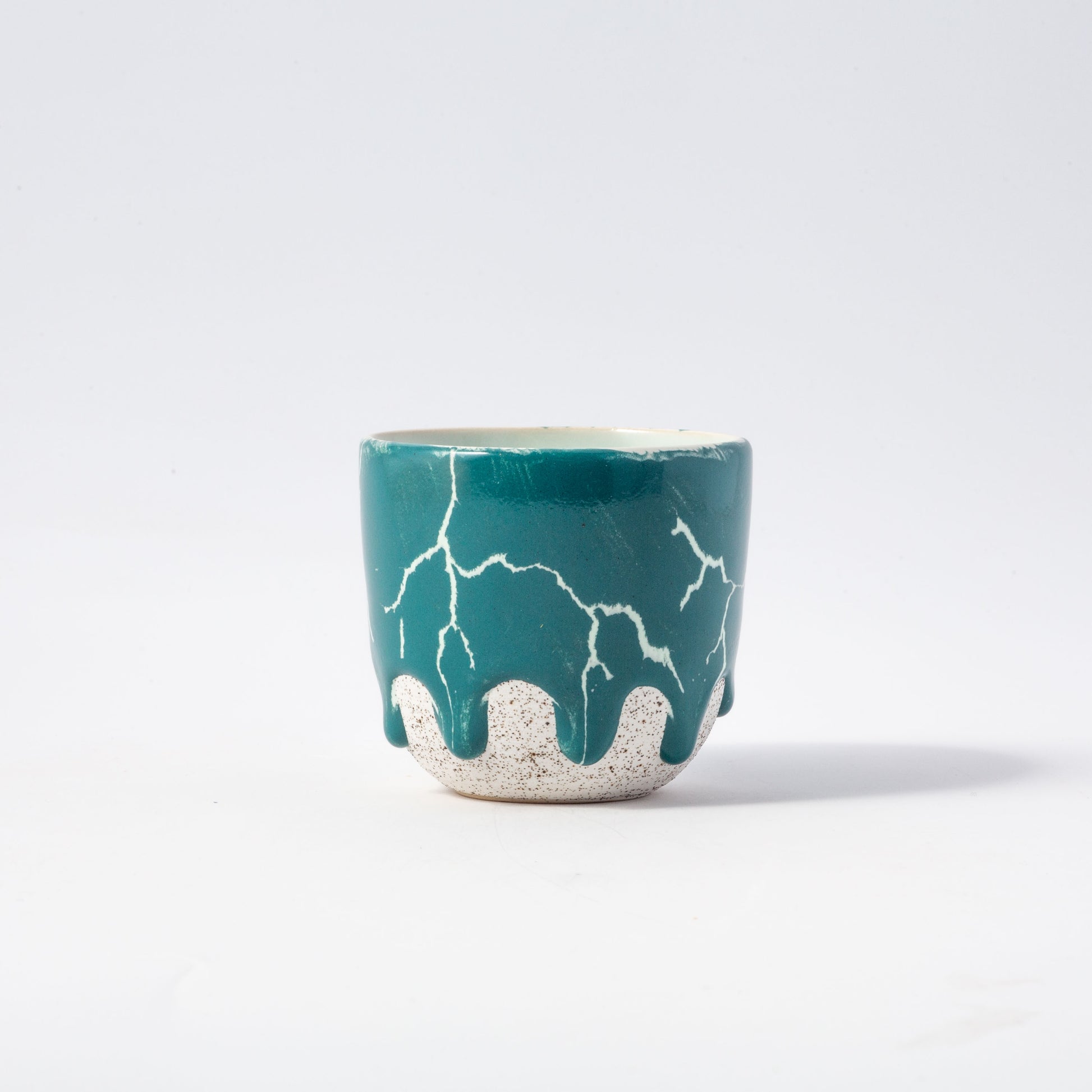 Drippy Pots Hand Glazed Ceramic Mug
