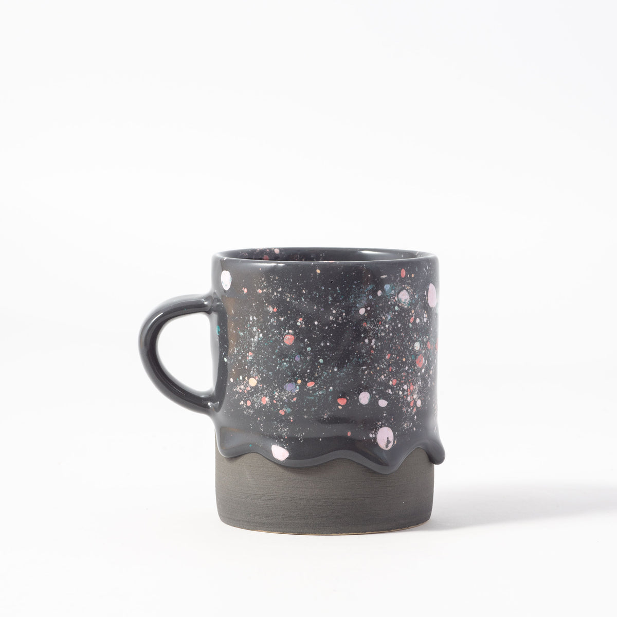 Drippy Pots Hand Glazed Ceramic Mug