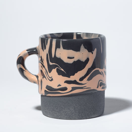 Drippy Pots Hand Glazed Ceramic Mug