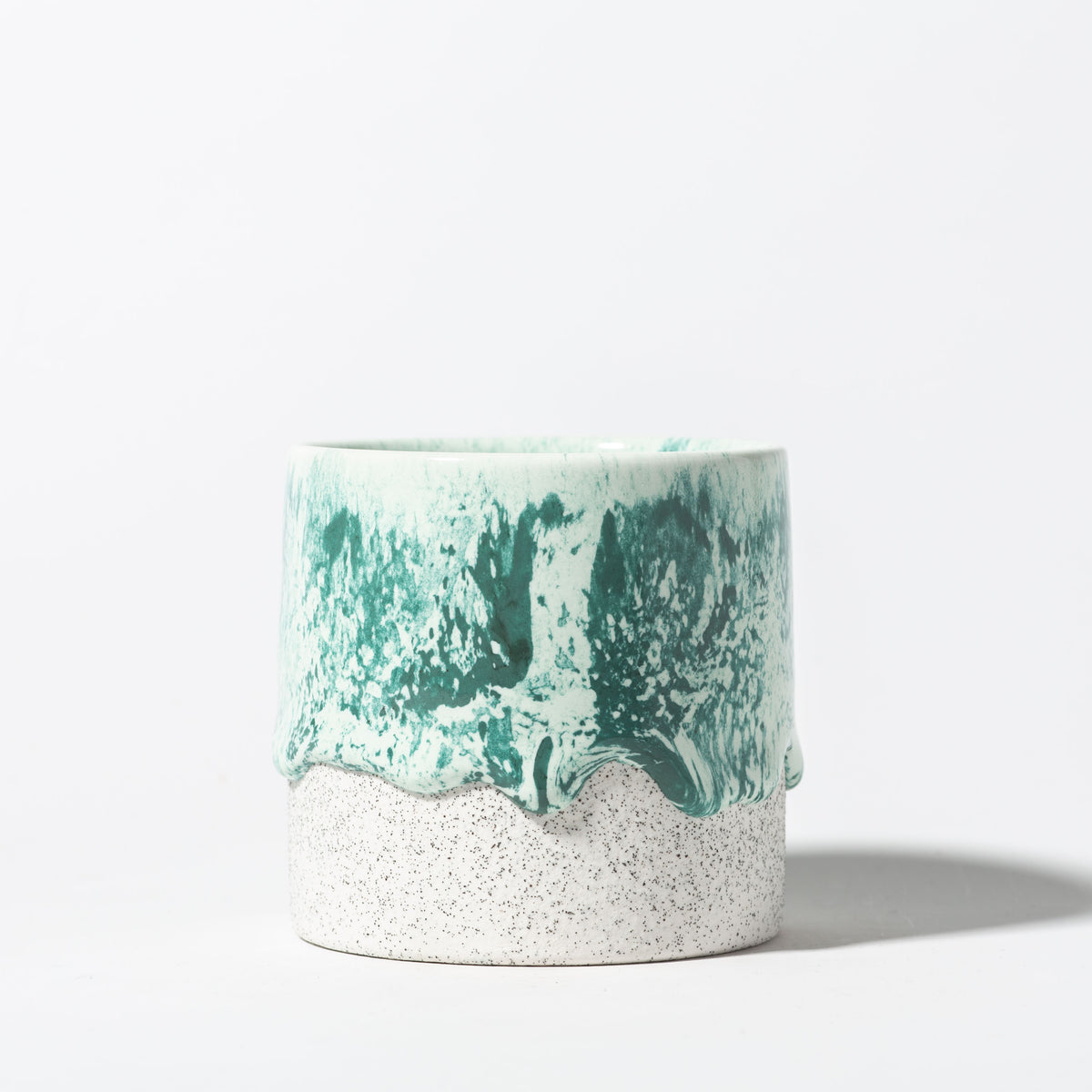 Drippy Pots Hand Glazed Ceramic Mug