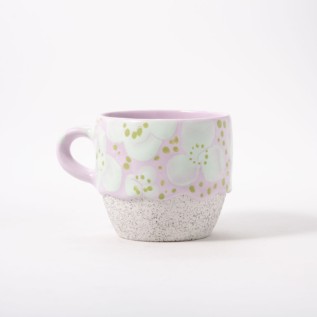 Drippy Pots Hand Glazed Ceramic Mug