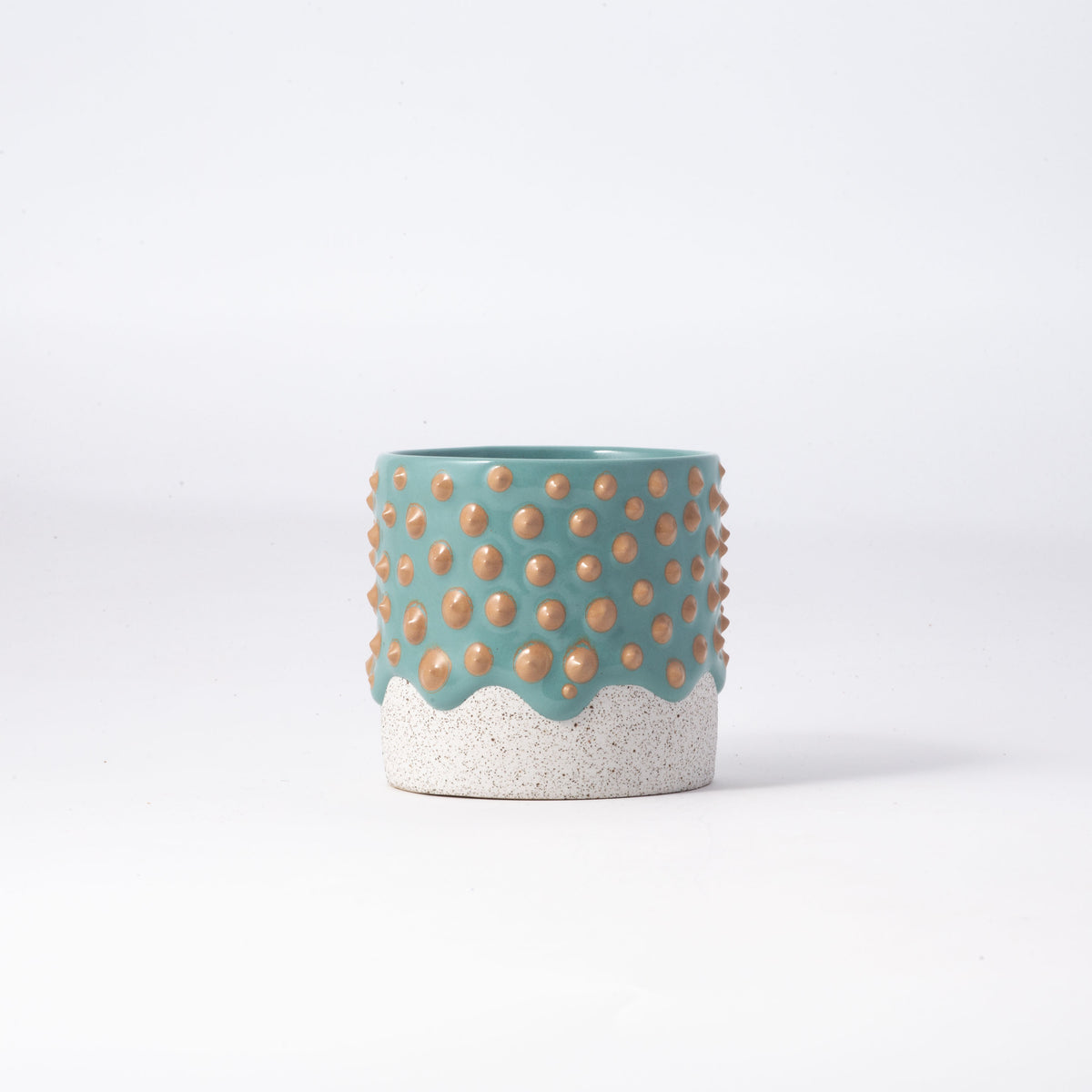 Drippy Pots Hand Glazed Ceramic Mug