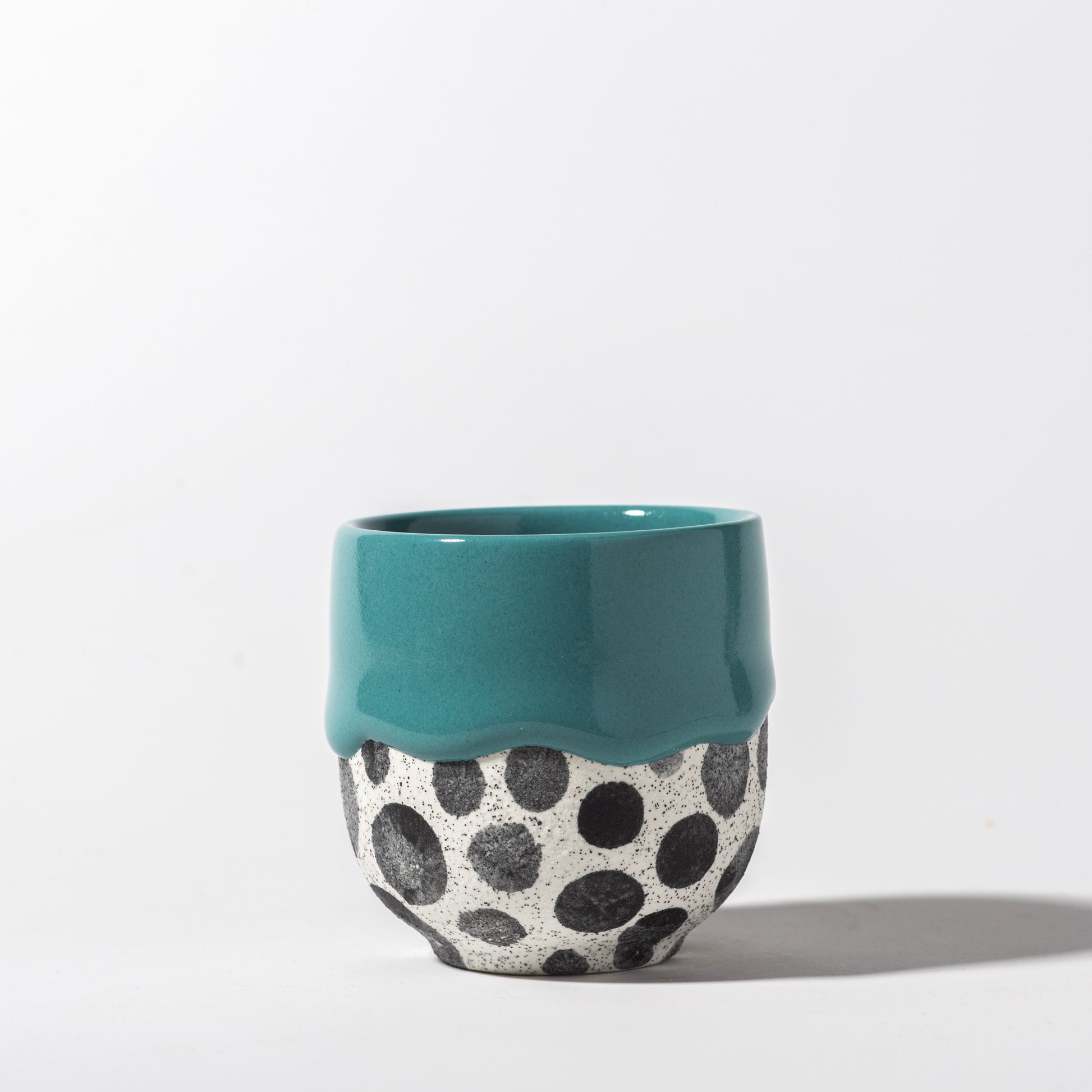 Drippy Pots Hand Glazed Ceramic Mug