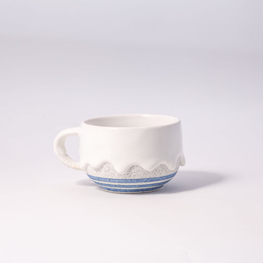 Drippy Pots Hand Glazed Ceramic Mug