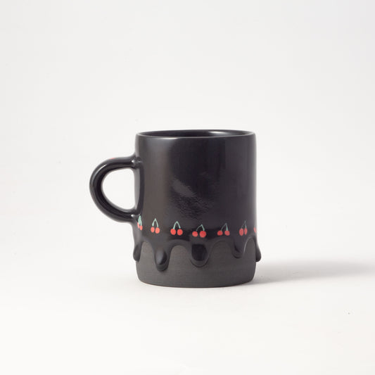Drippy Pots Hand Glazed Ceramic Mug