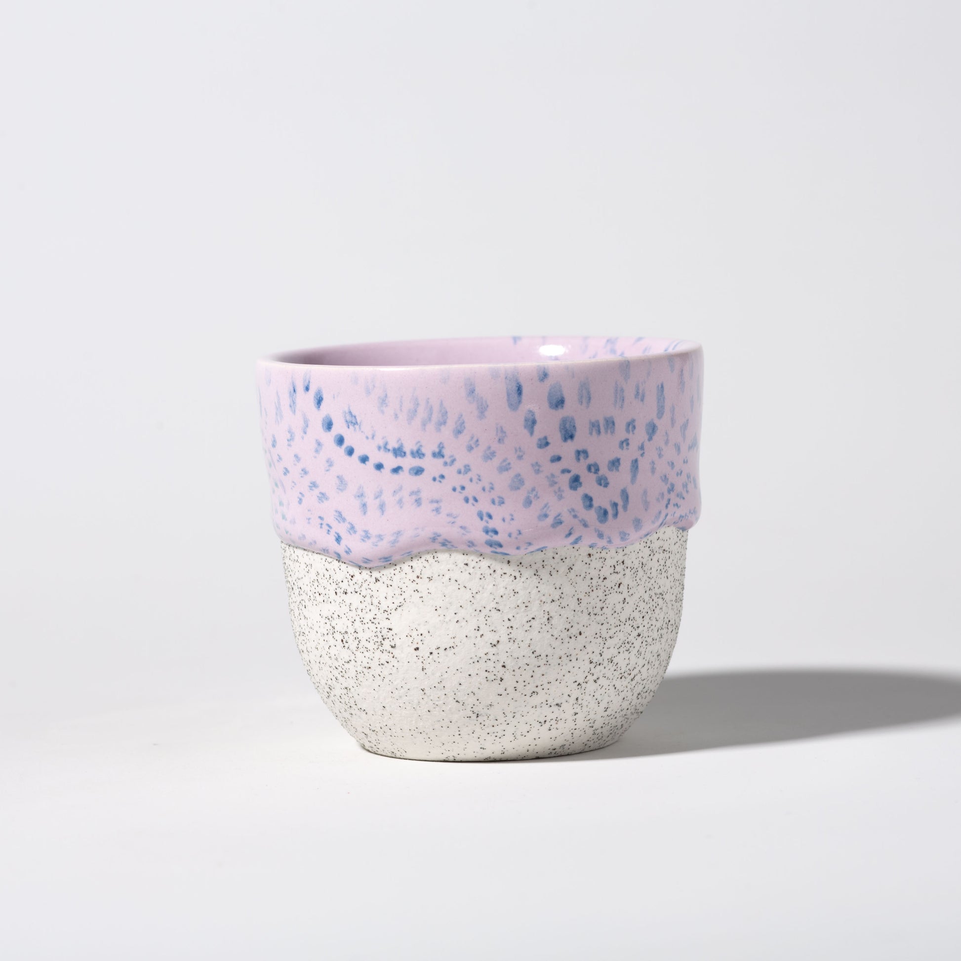 Drippy Pots Hand Glazed Ceramic Mug