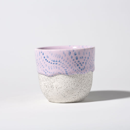 Drippy Pots Hand Glazed Ceramic Mug