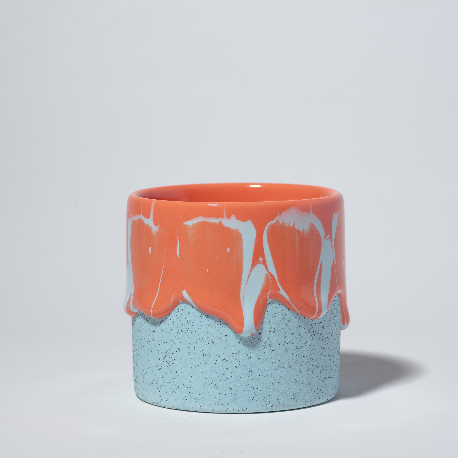 Drippy Pots Hand Glazed Ceramic Mug