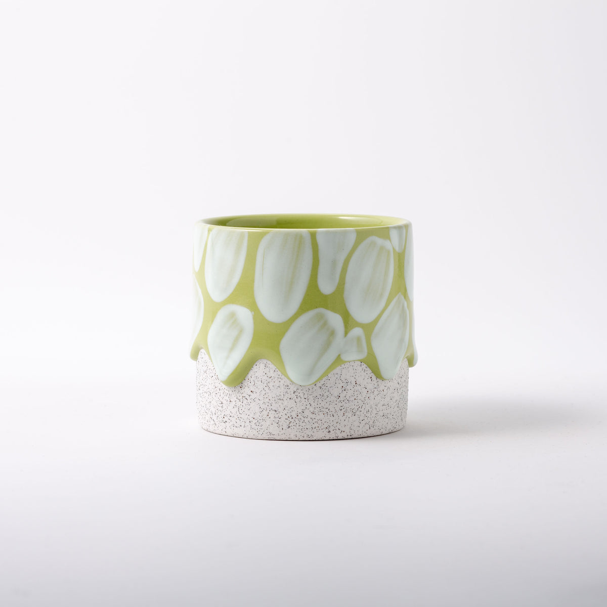 Drippy Pots Hand Glazed Ceramic Mug