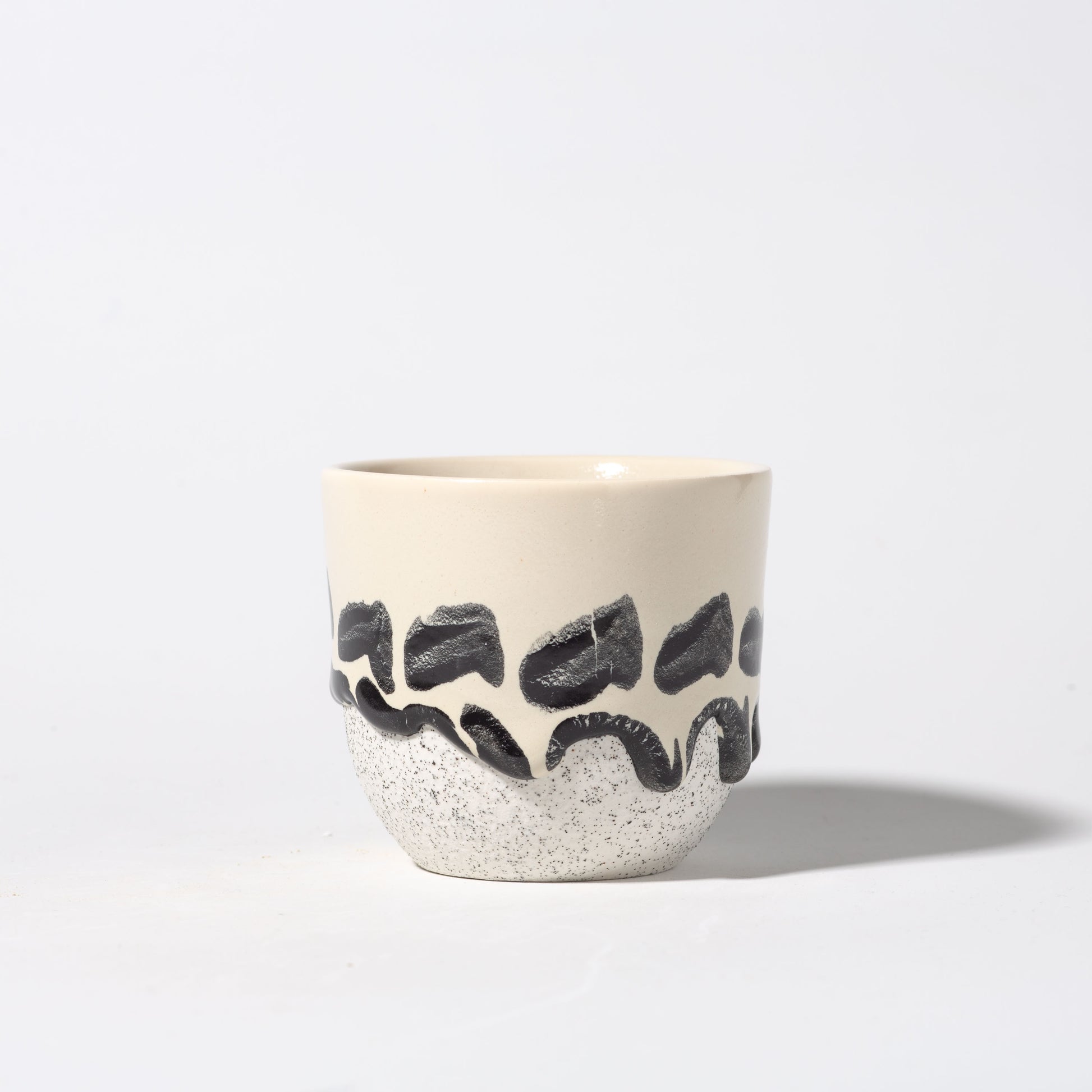 Drippy Pots Hand Glazed Ceramic Mug