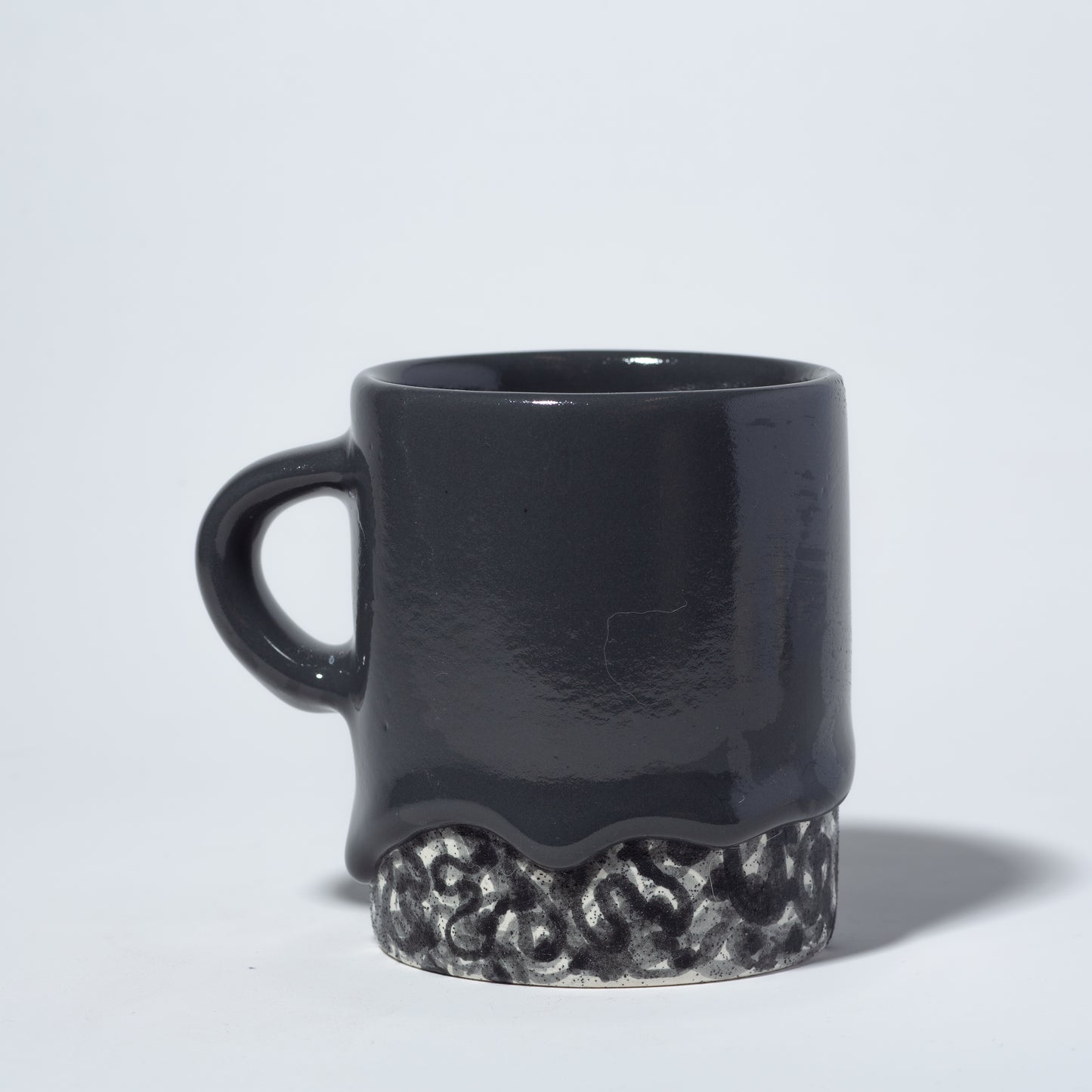 Drippy Pots Hand Glazed Ceramic Mug