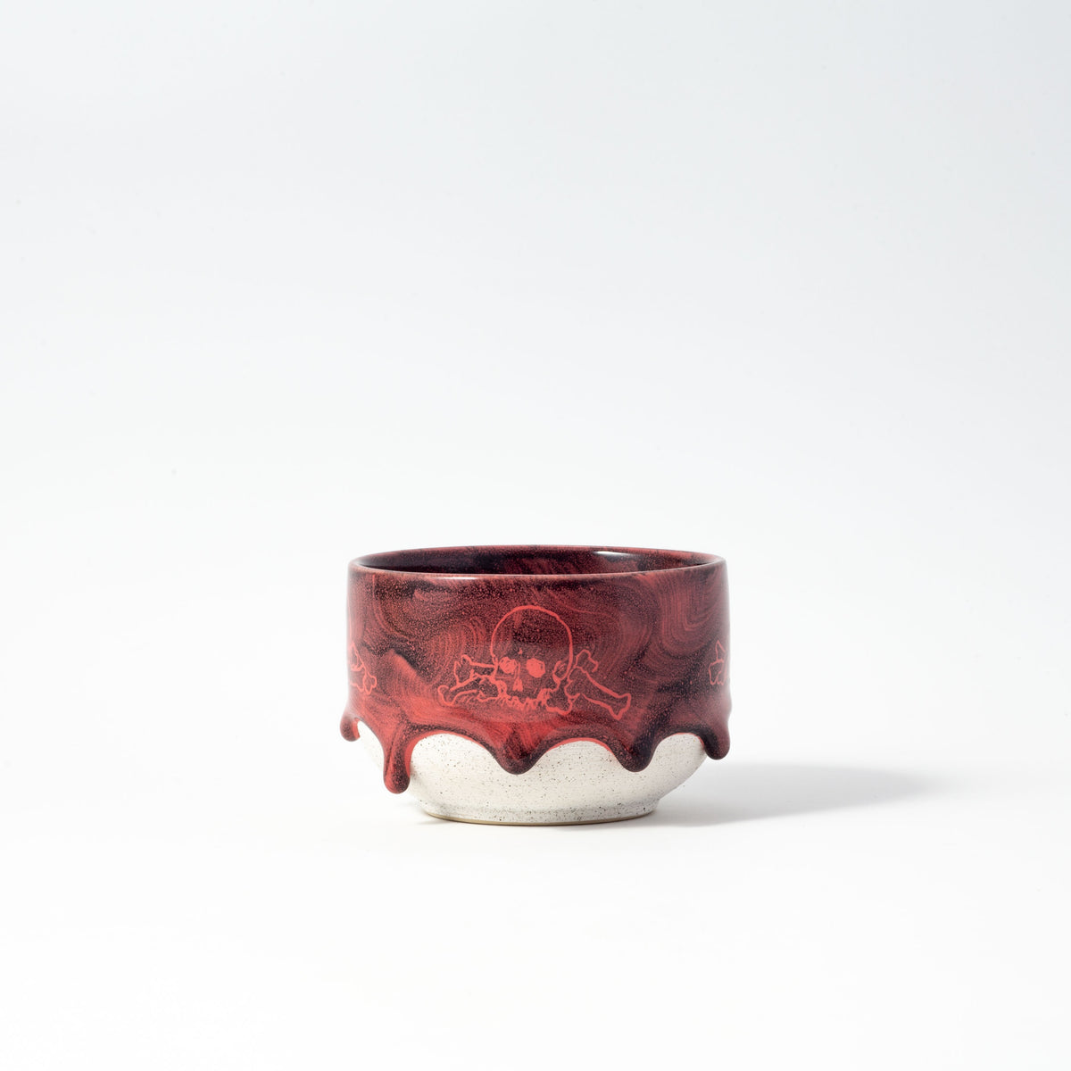 Drippy Pots Hand Glazed Ceramic Mug
