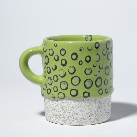 Drippy Pots Hand Glazed Ceramic Mug