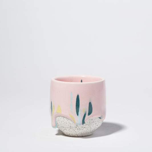 Drippy Pots Hand Glazed Ceramic Mug