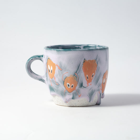 Drippy Pots Hand Glazed Ceramic Mug
