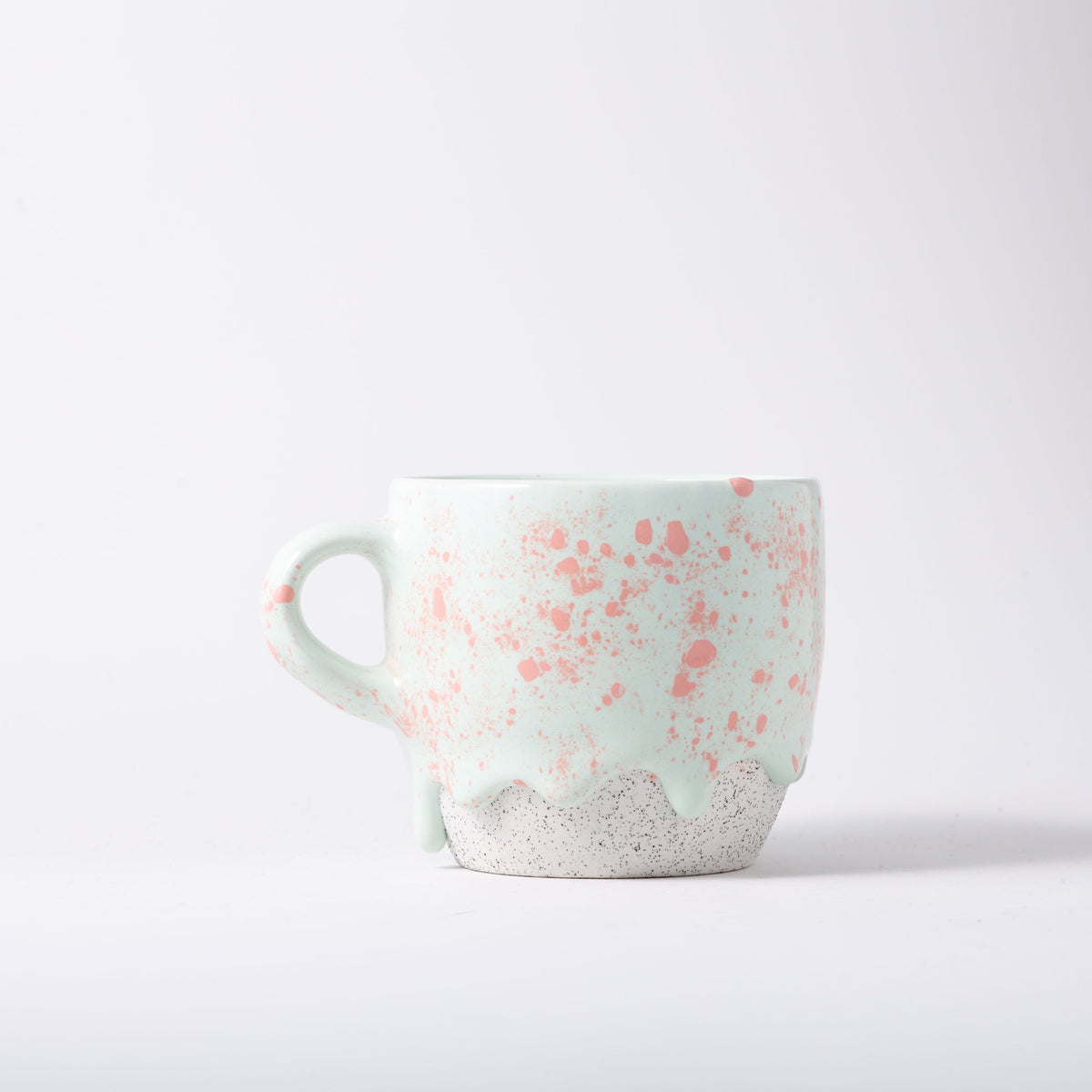 Drippy Pots Hand Glazed Ceramic Mug