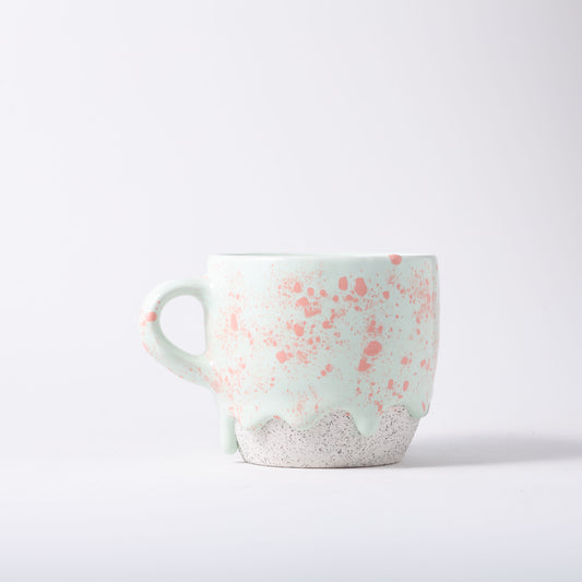 Drippy Pots Hand Glazed Ceramic Mug