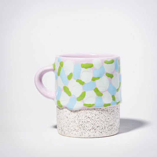 Drippy Pots Hand Glazed Ceramic Mug