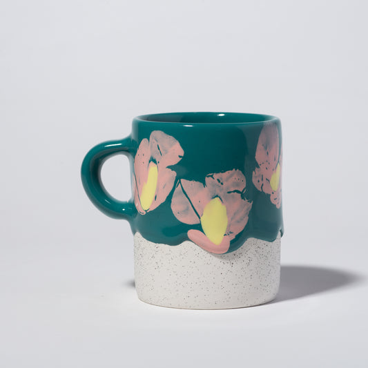 Drippy Pots Hand Glazed Ceramic Mug