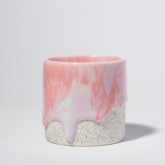 Drippy Pots Hand Crafted Ceramic Piece