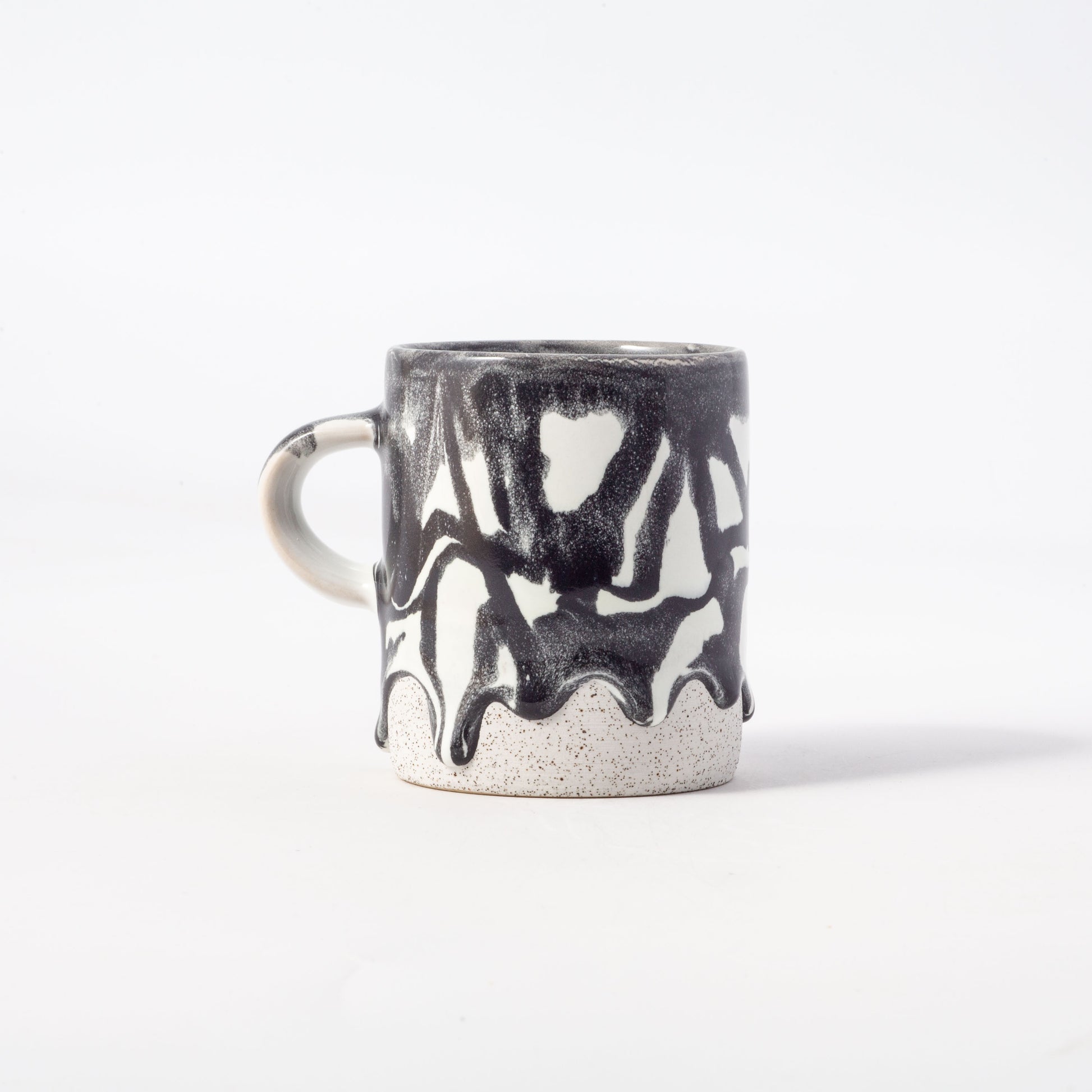 Drippy Pots Hand Glazed Ceramic Mug