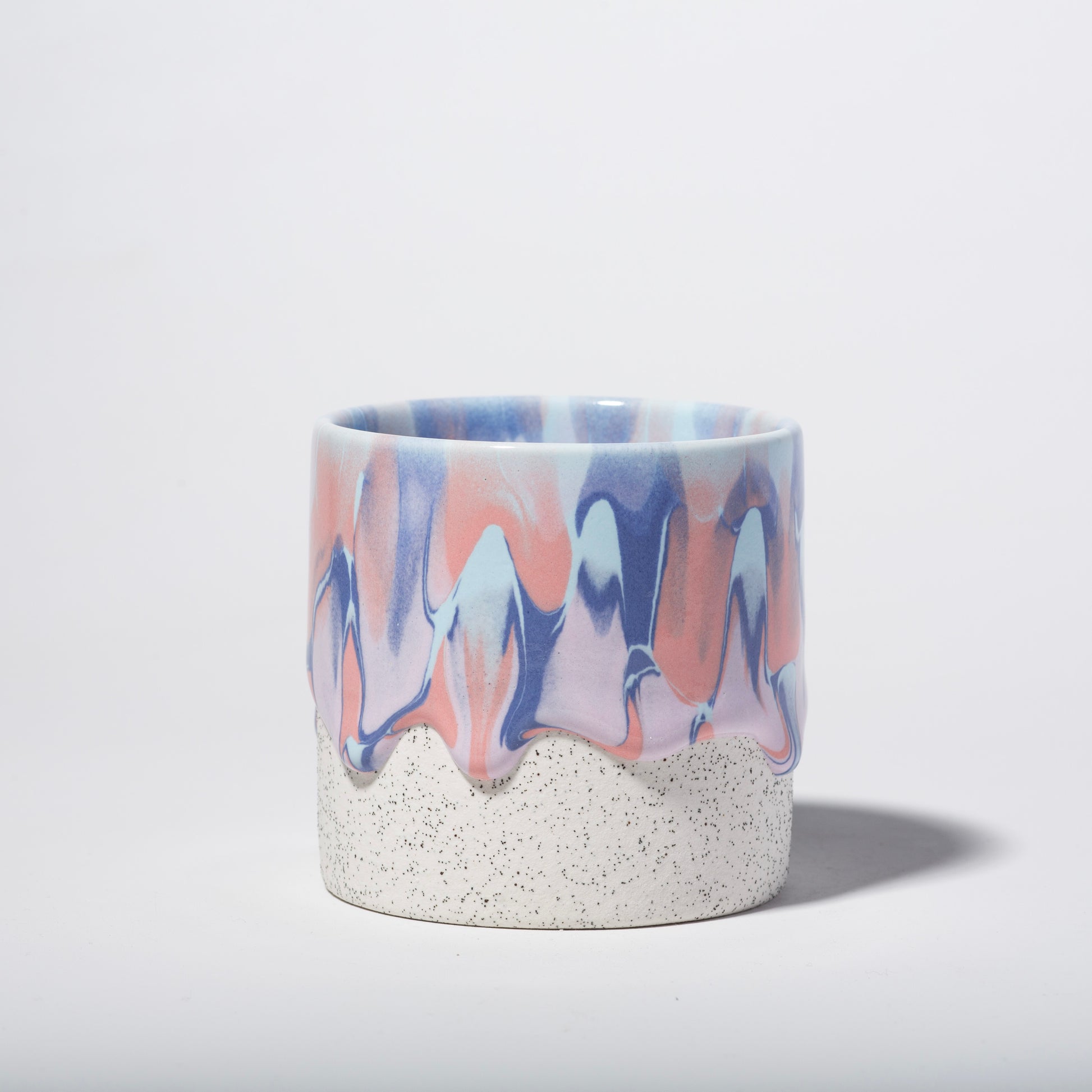 Drippy Pots Hand Glazed Ceramic Mug