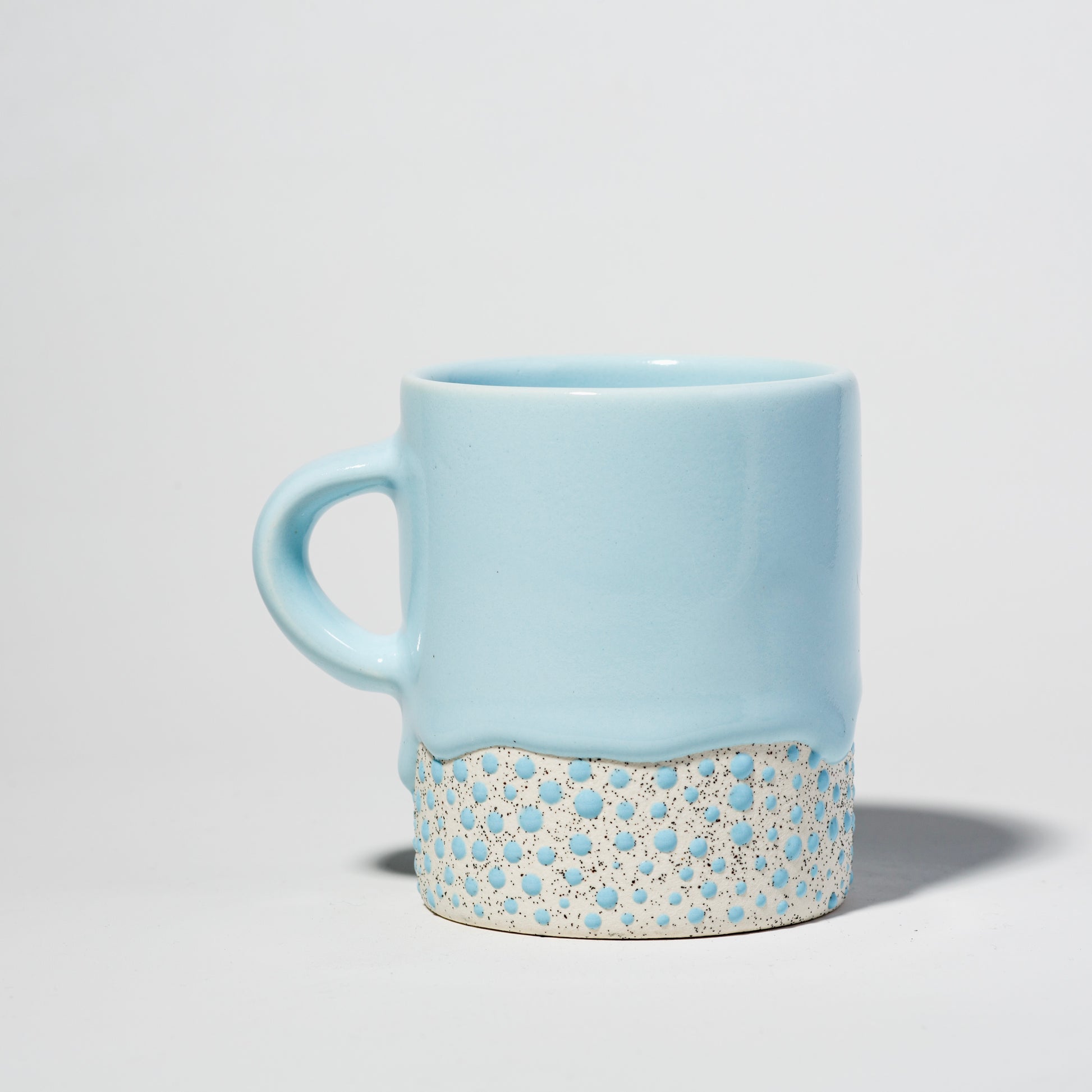 Drippy Pots Hand Glazed Ceramic Mug