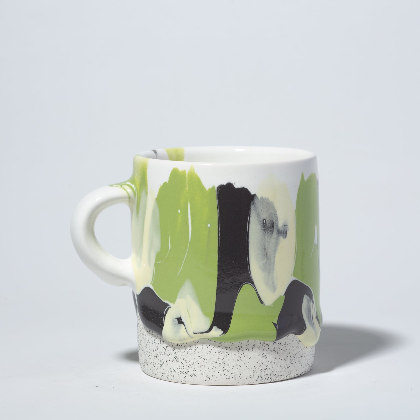 Drippy Pots Hand Glazed Ceramic Mug