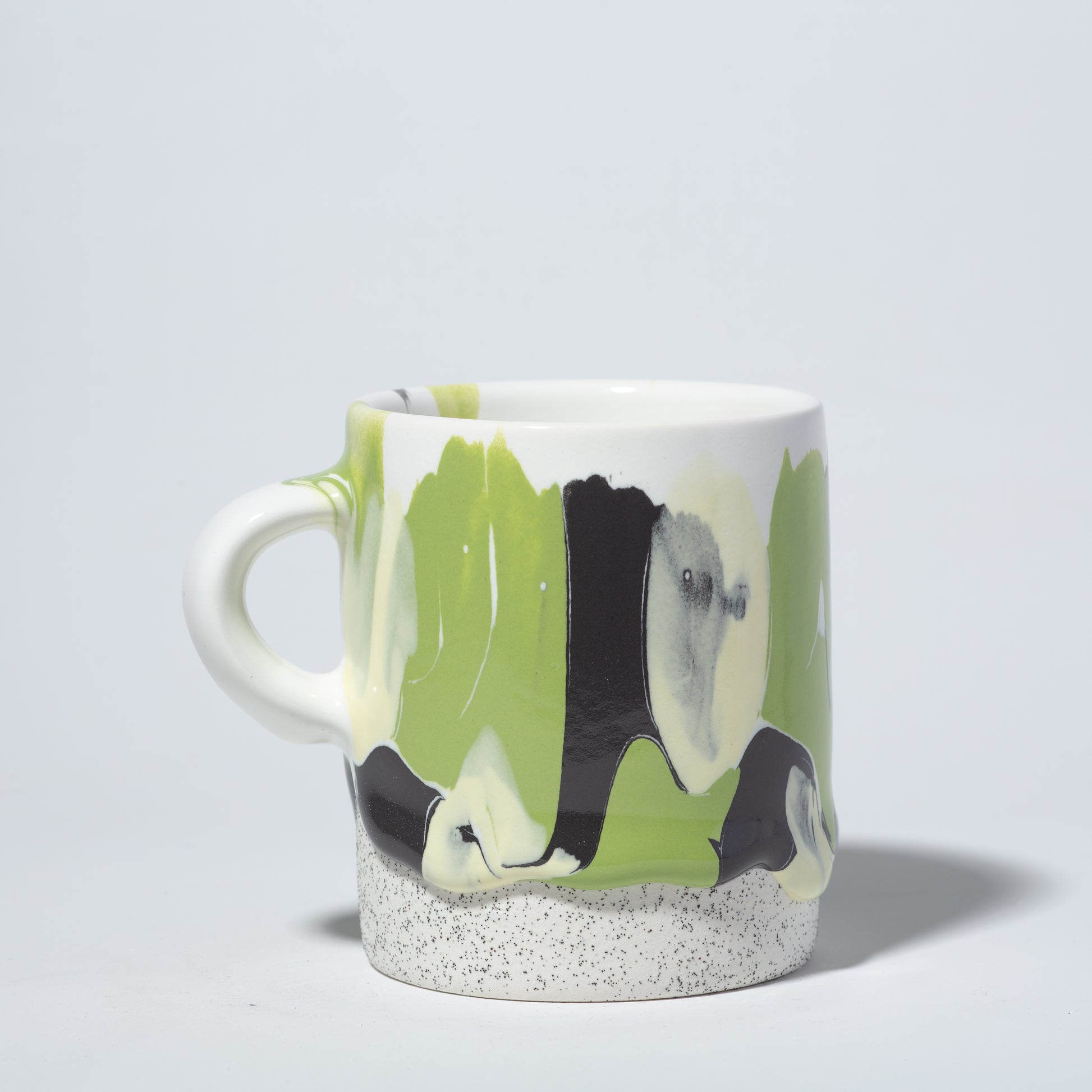 Drippy Pots Hand Glazed Ceramic Mug