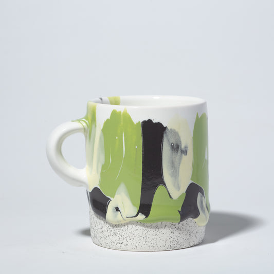Drippy Pots Hand Glazed Ceramic Mug